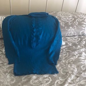Teal blue sweater size small from Express